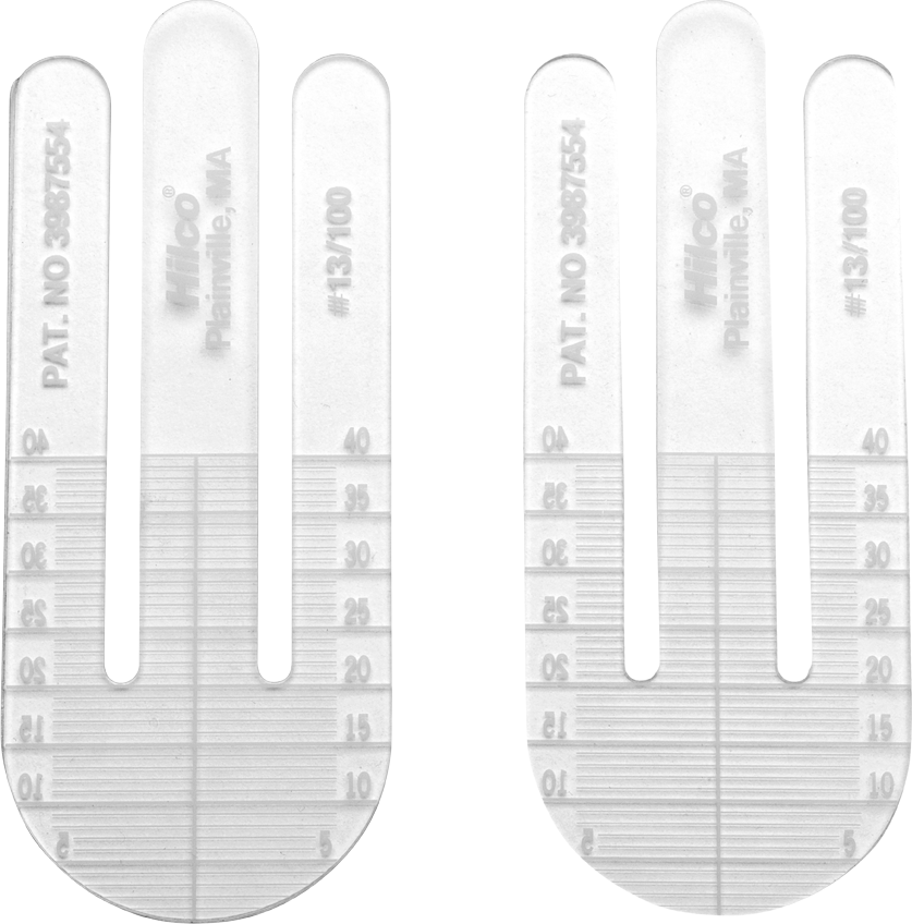 Seg Hi Measuring Gauge